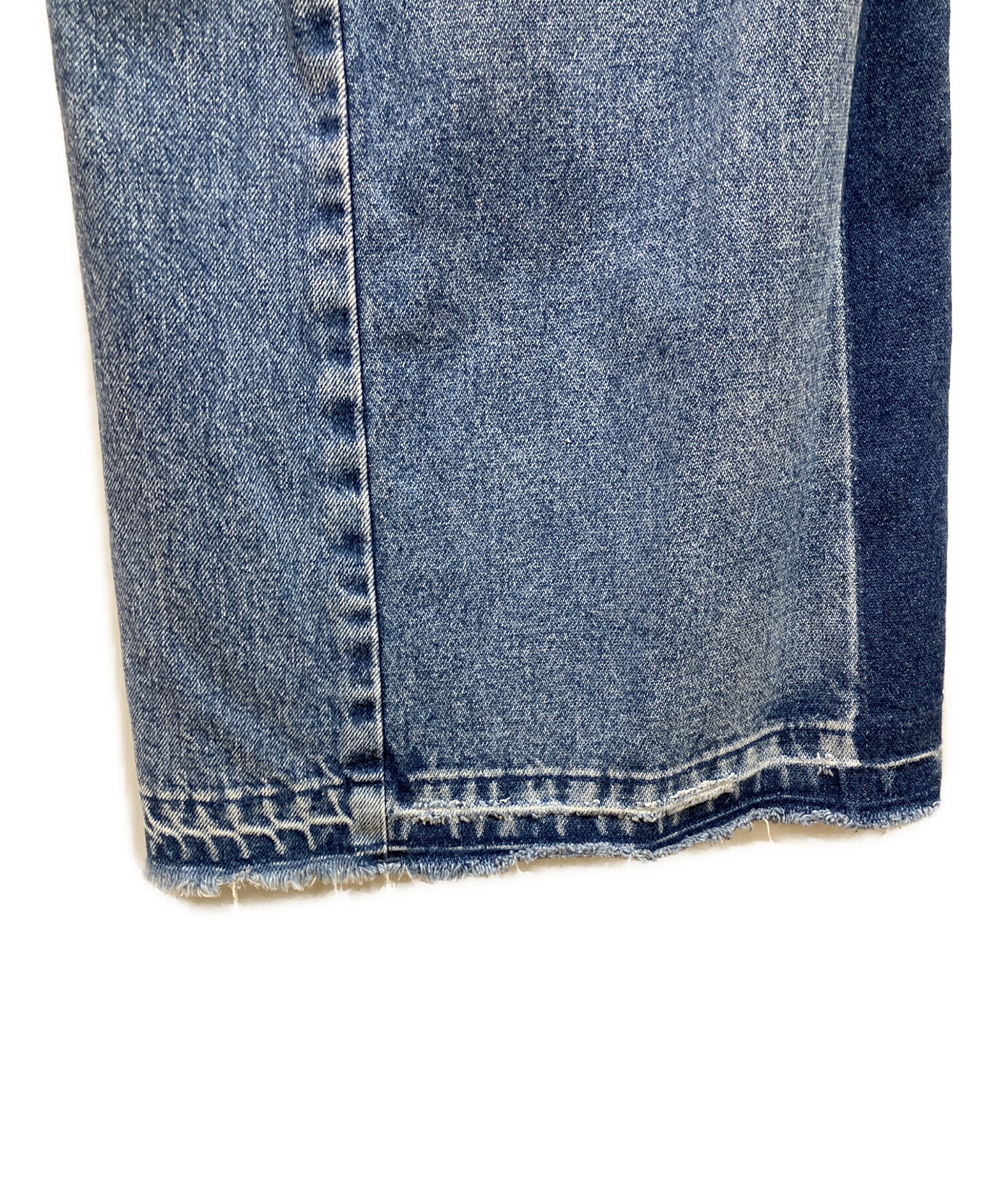 中古・古着通販】Wrangler (ラングラー) パッチワークデザインワイド 