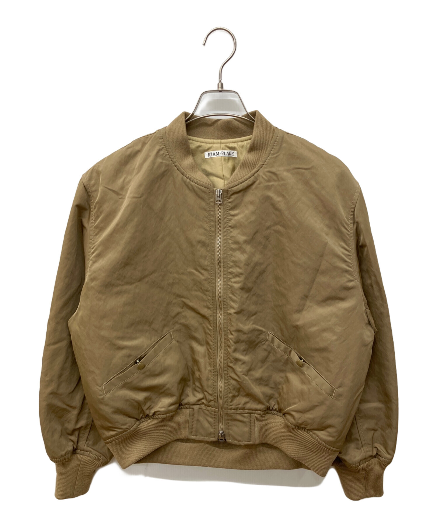 中古・古着通販】R'IAM PLAGE (リアム プラージュ) MA1 SHORTブルゾン