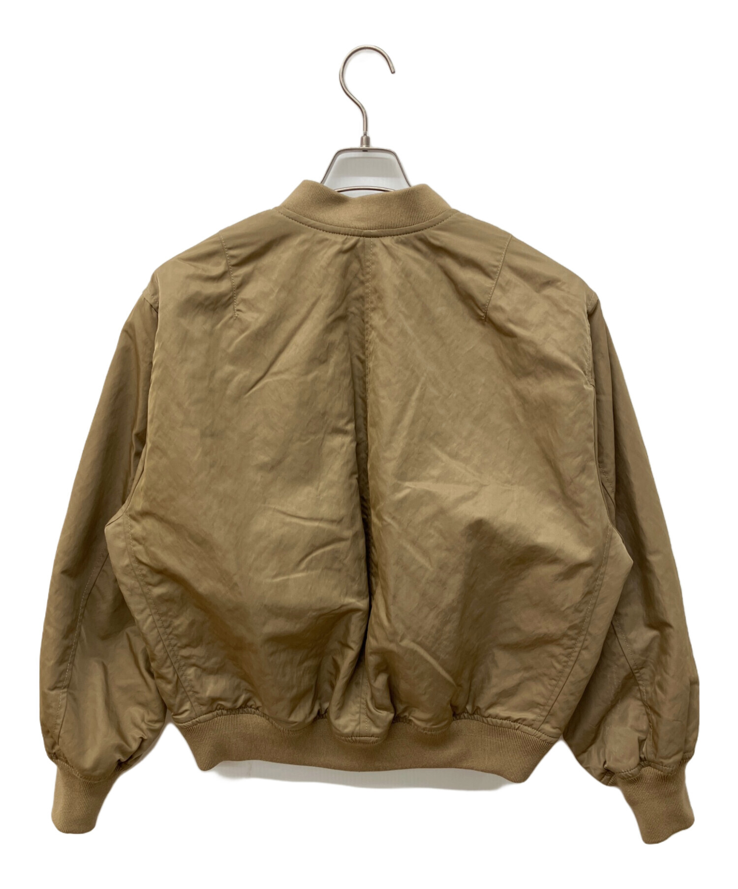 中古・古着通販】R'IAM PLAGE (リアム プラージュ) MA1 SHORTブルゾン