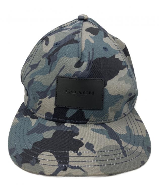 中古・古着通販】COACH (コーチ) ベースボールキャップ グレー