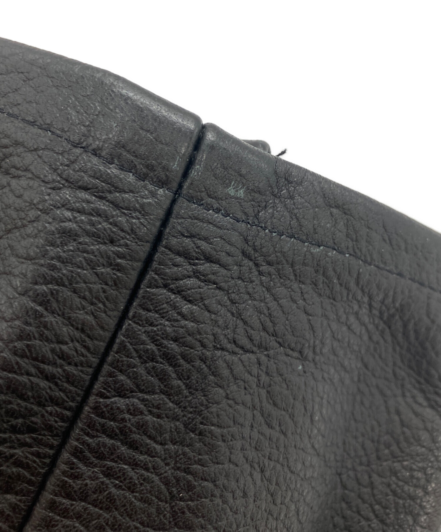 PLICANA XL 70 レザー ライディング パンツ プリカーナ 黒 中古・古着通販】PLICANA (プリカーナ) レザーパンツ ブラック サイズ