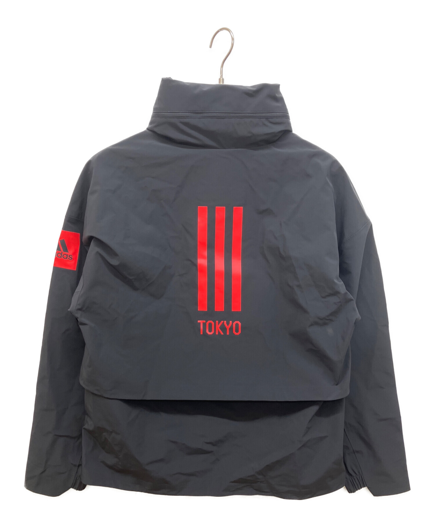 マイシェルター レインジャケット 中古・古着通販】adidas (アディダス) MYSHELTER RAIN RDY JACKET