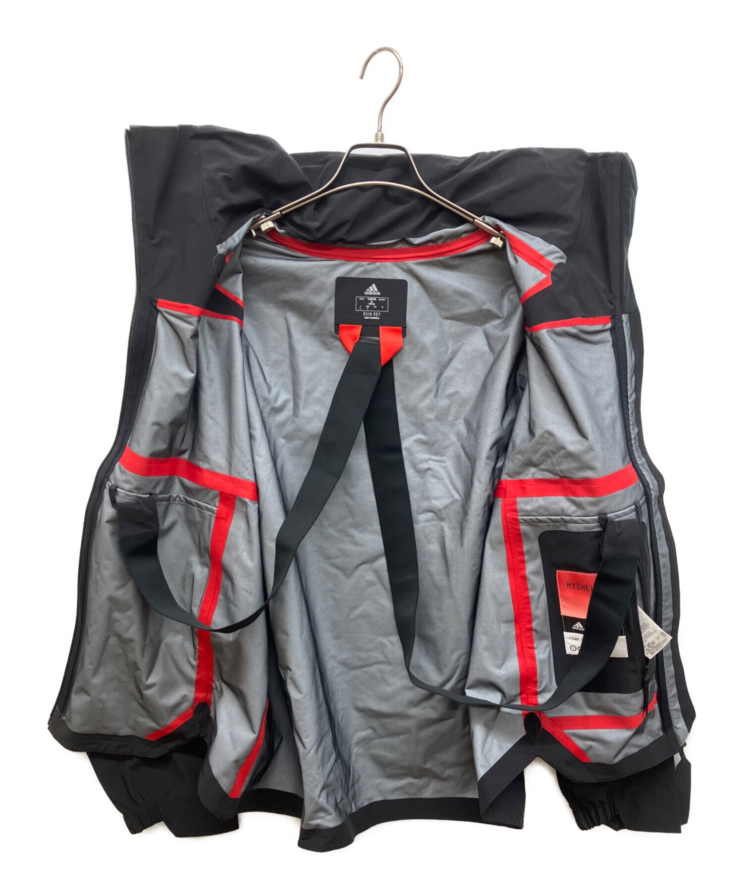 中古・古着通販】adidas (アディダス) MYSHELTER RAIN RDY JACKET