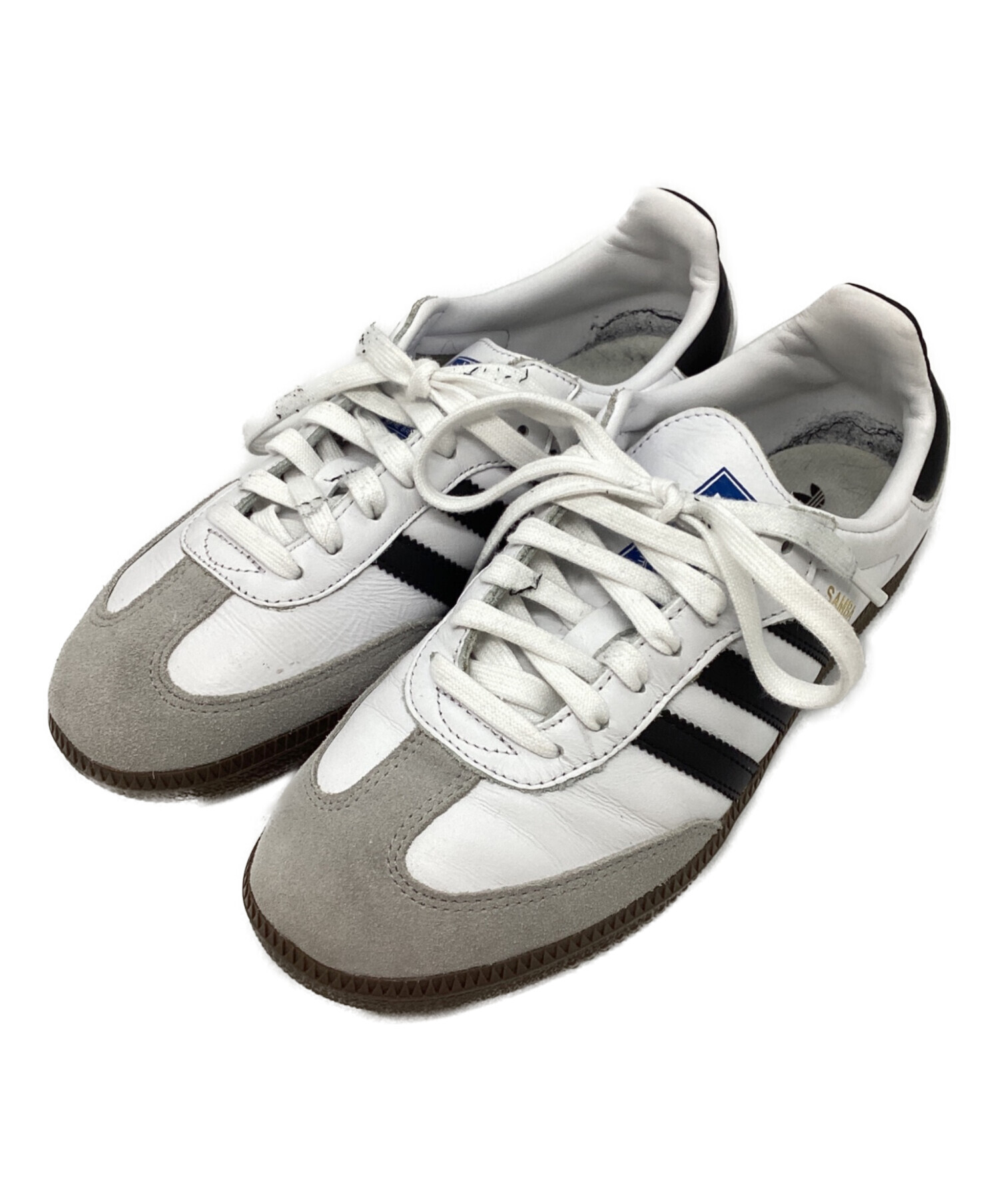 samba og 白　未使用品 中古・古着通販】adidas (アディダス) サンバ OG / Samba OG ホワイト