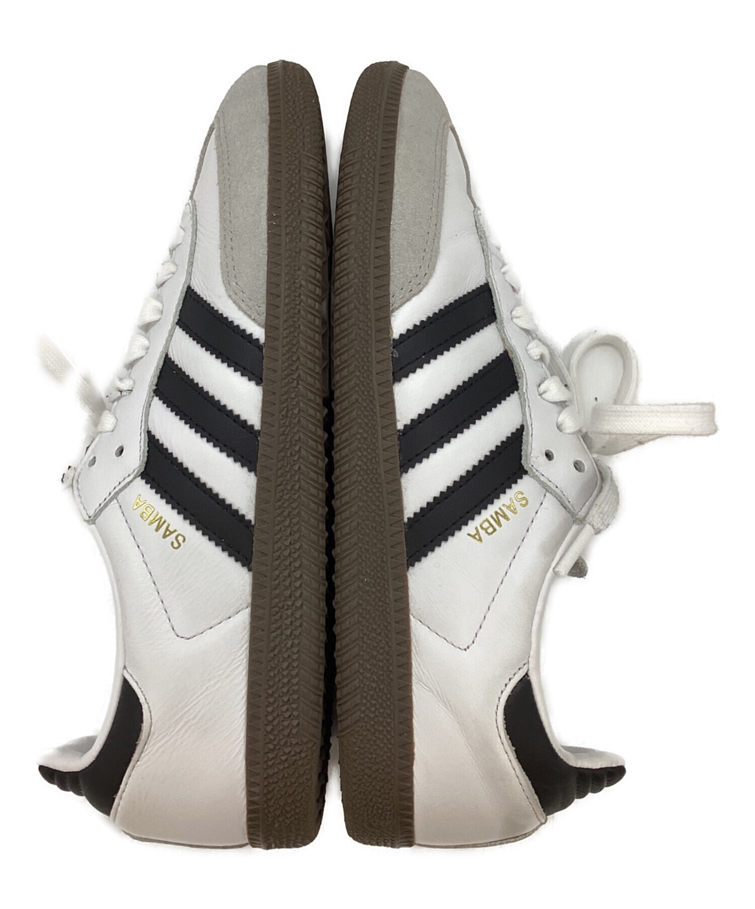 中古・古着通販】adidas (アディダス) サンバ OG / Samba OG ホワイト