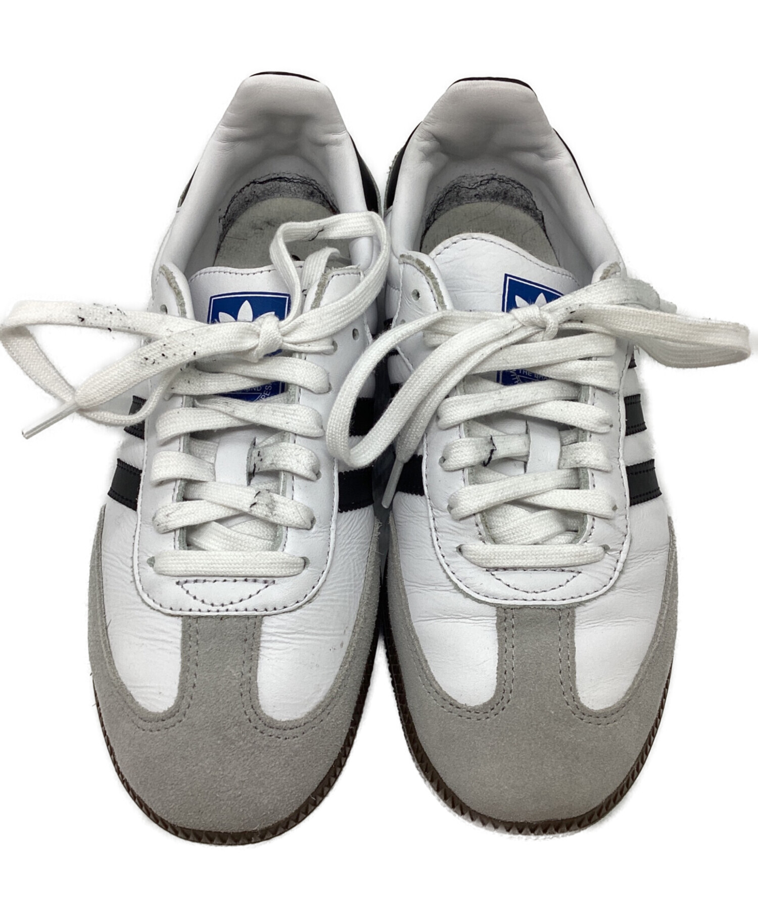 中古・古着通販】adidas (アディダス) サンバ OG / Samba OG ホワイト