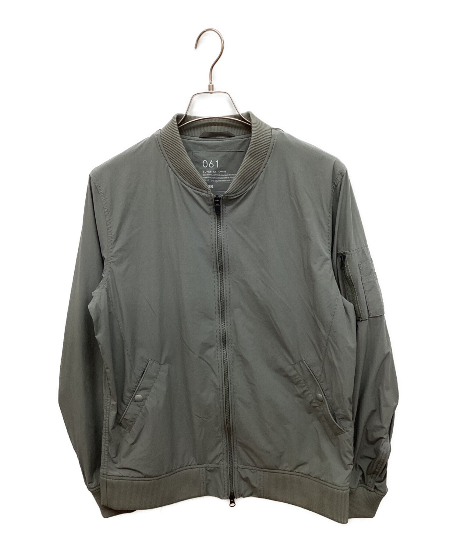 中古・古着通販】K-3B (ケースリービー) 061 A 4WAYストレッチ MA-1
