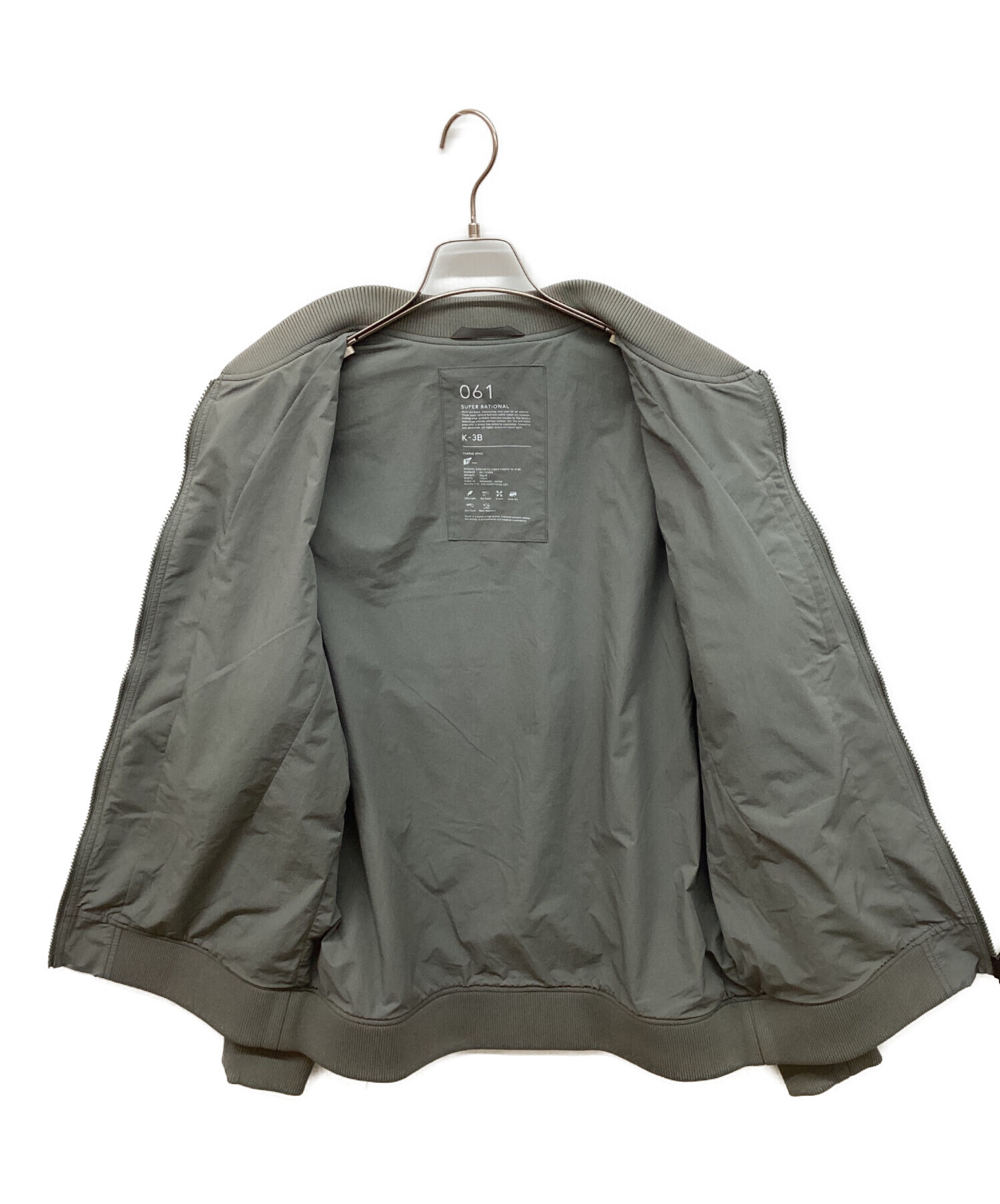 中古・古着通販】K-3B (ケースリービー) 061 A 4WAYストレッチ MA-1