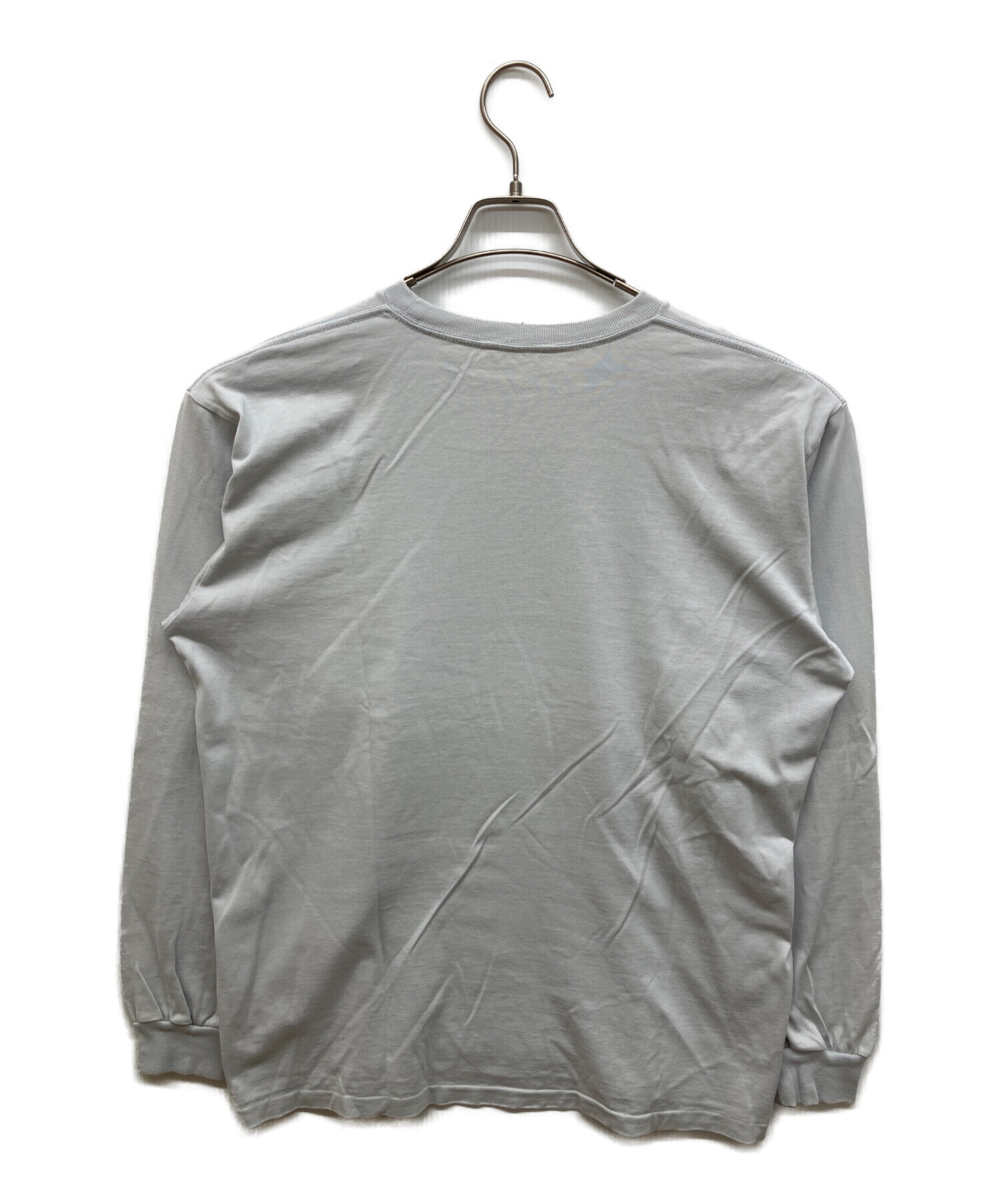 中古・古着通販】AURALEE (オーラリー) LUSTER PLAITING L/S TEE 