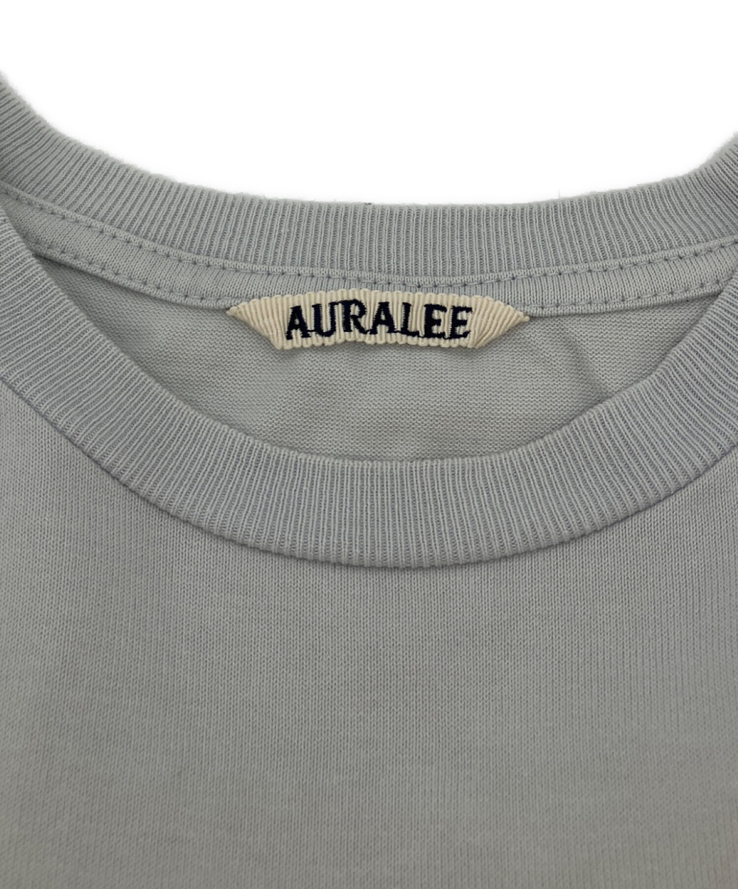 中古・古着通販】AURALEE (オーラリー) LUSTER PLAITING L/S TEE 
