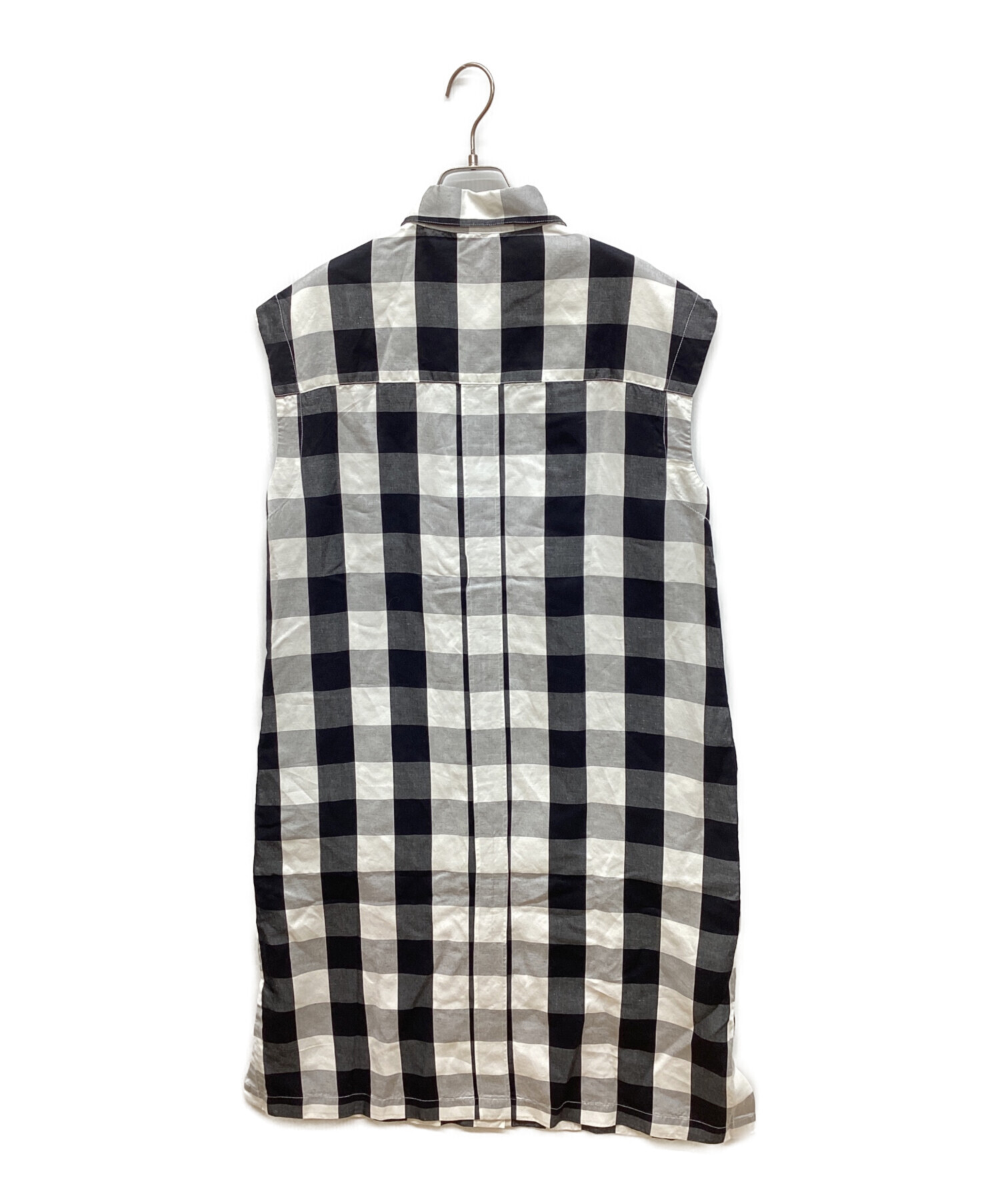 中古・古着通販】FRED PERRY (フレッドペリー) モノクロームチェック柄