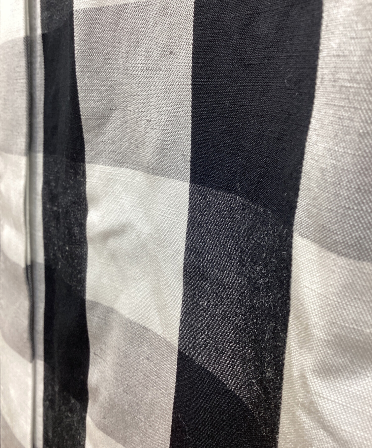 中古・古着通販】FRED PERRY (フレッドペリー) モノクロームチェック柄