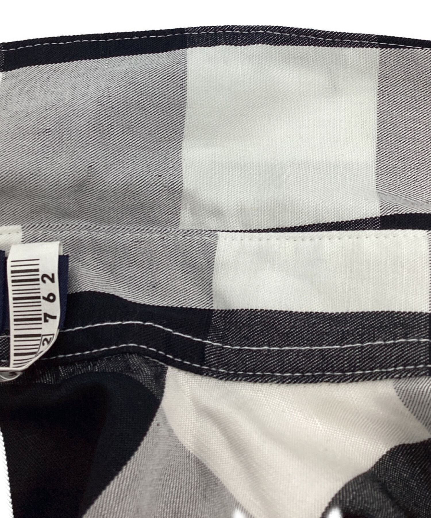 中古・古着通販】FRED PERRY (フレッドペリー) モノクロームチェック柄