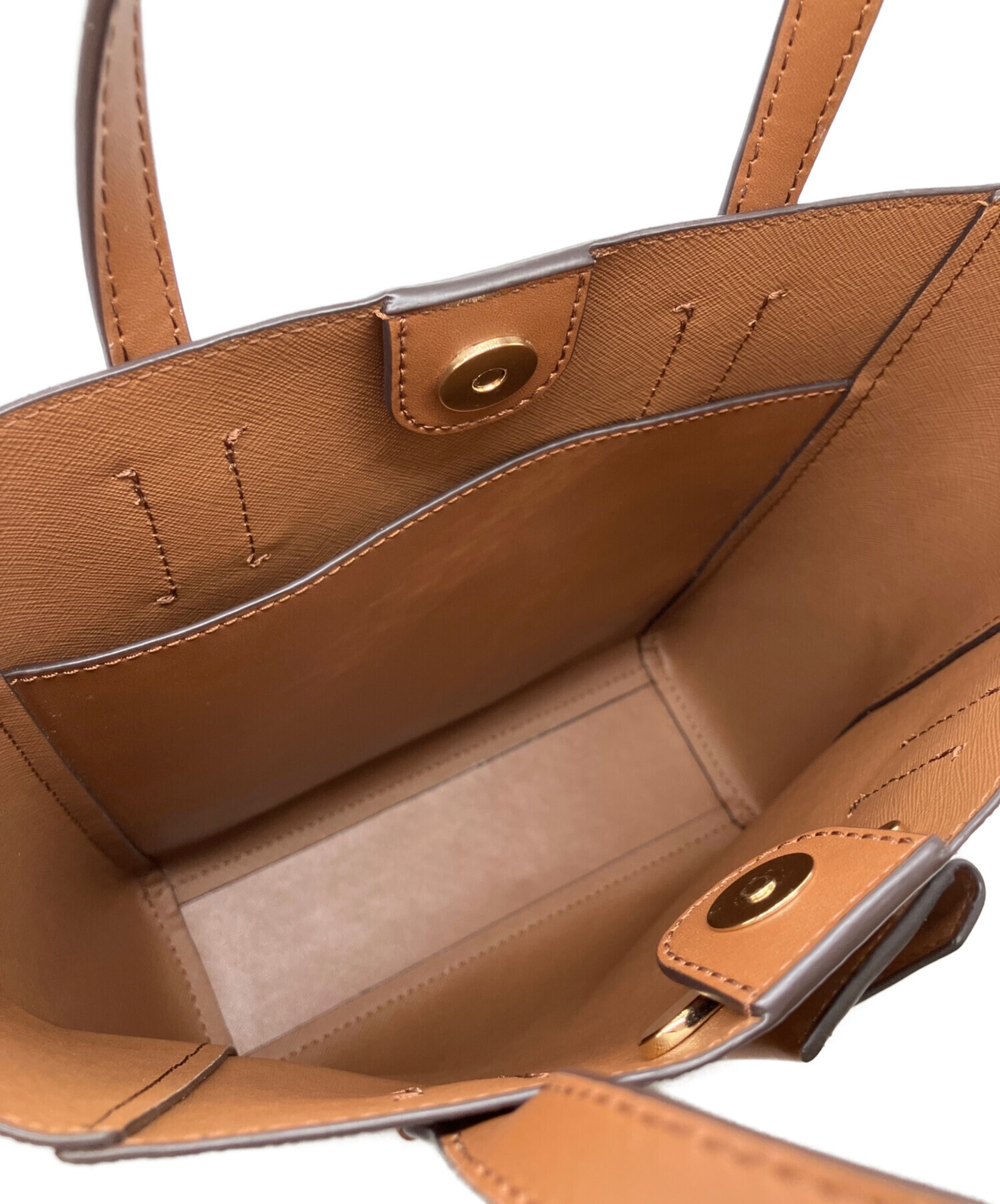 中古・古着通販】MICHAEL KORS (マイケルコース) ハンドバッグ 