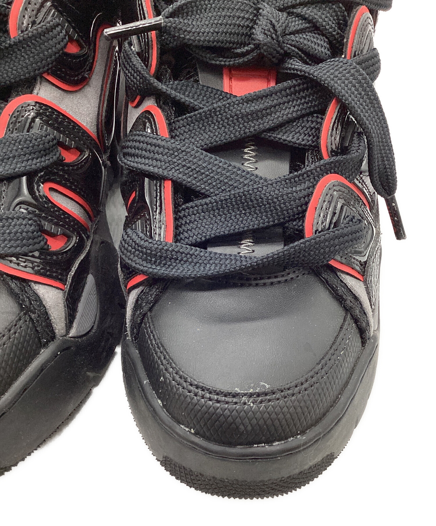HUGOBOSS HUGO シューズ　41ハーフ　黒色　未使用 中古・古着通販】HUGO (ヒューゴ ボス) ミックスマテリアル スニーカー