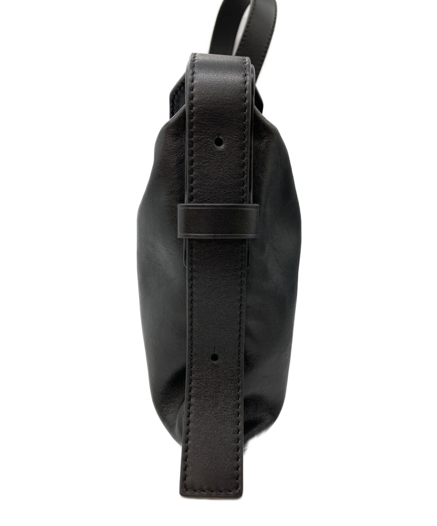 中古・古着通販】ORSETTO (オルセット) レザーショルダーバッグ