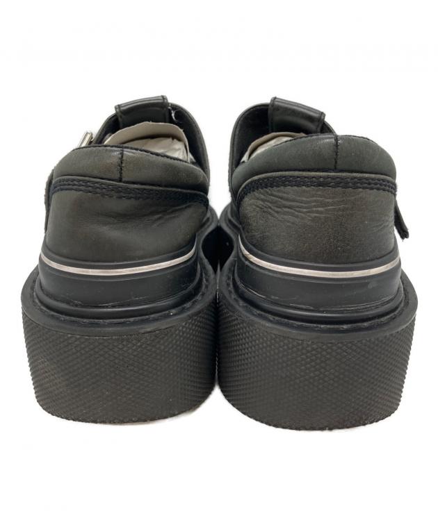 中古・古着通販】DIESEL (ディーゼル) カウレザーストラップシューズ 