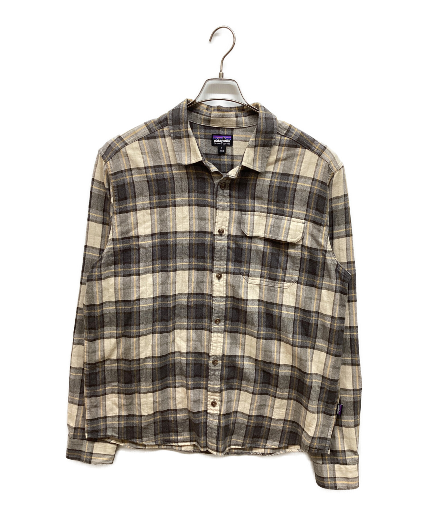 中古・古着通販】Patagonia (パタゴニア) Fjord Flannel Shirt