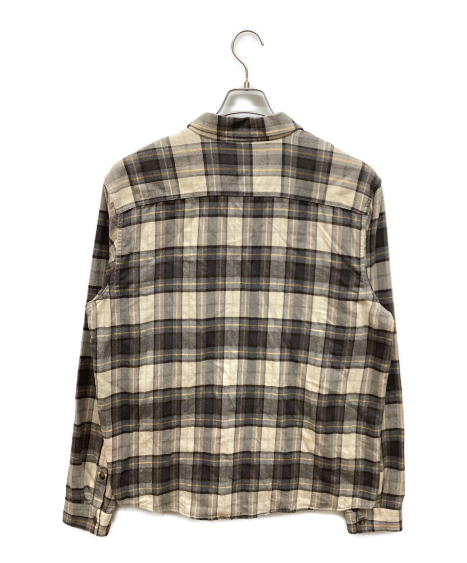 中古・古着通販】Patagonia (パタゴニア) Fjord Flannel Shirt