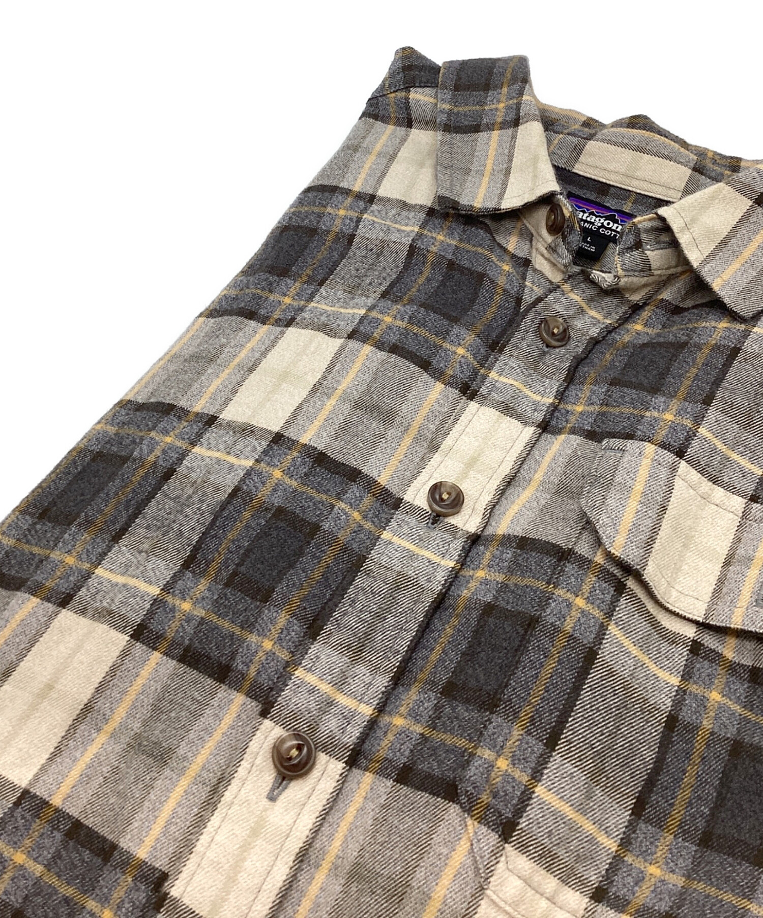 中古・古着通販】Patagonia (パタゴニア) Fjord Flannel Shirt