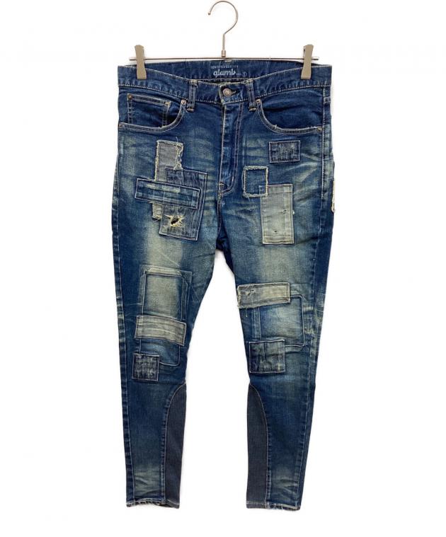 中古・古着通販】glamb (グラム) Unplugged Rib Denim インディゴ 