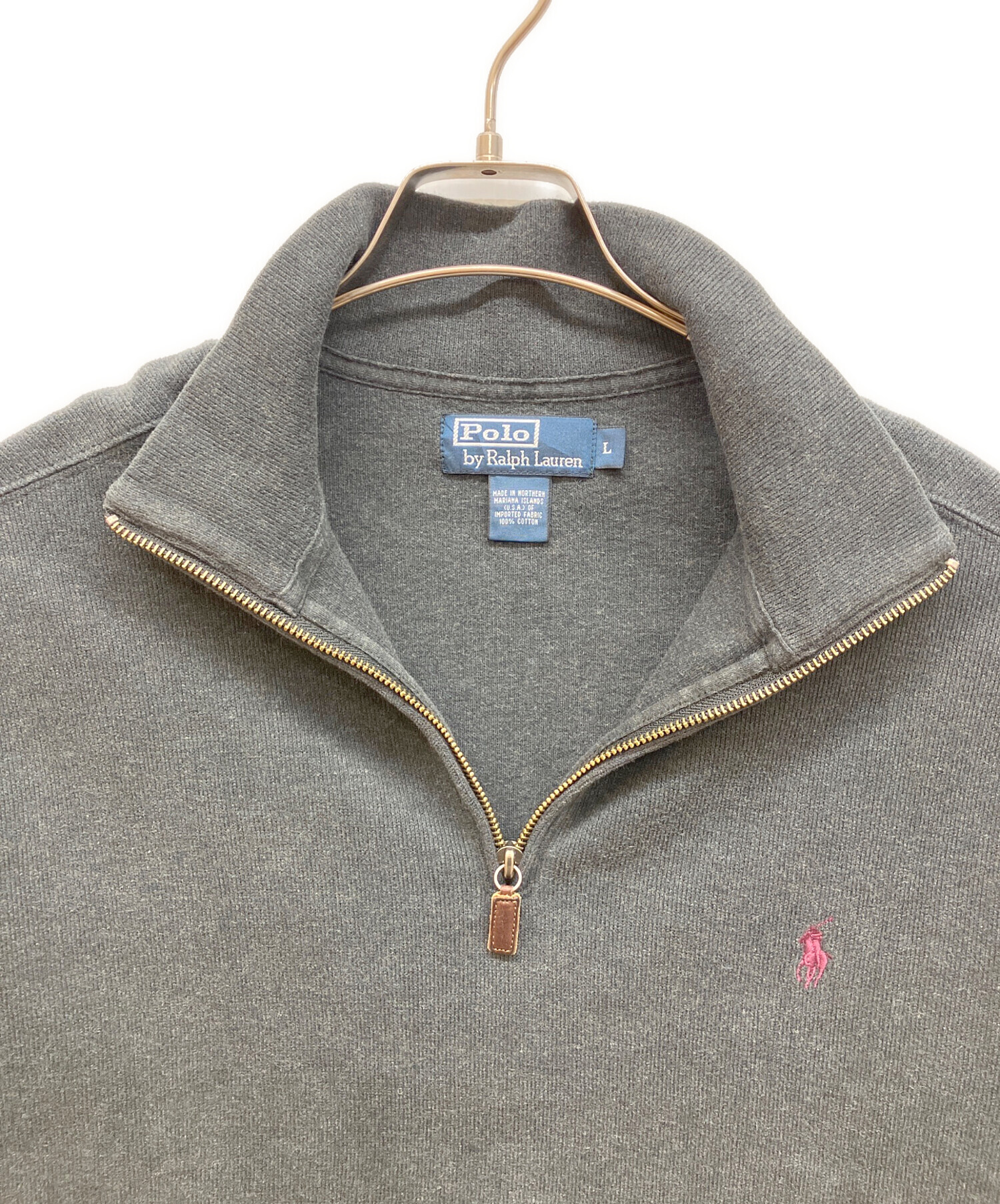 中古・古着通販】POLO RALPH LAUREN (ポロ・ラルフローレン) ハーフ