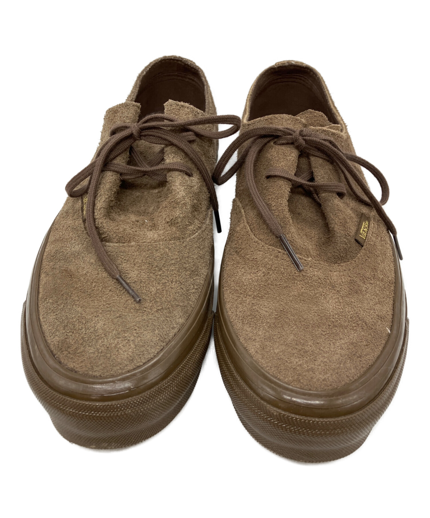 中古・古着通販】VANS (ヴァンズ) スウェードスニーカー ブラウン 