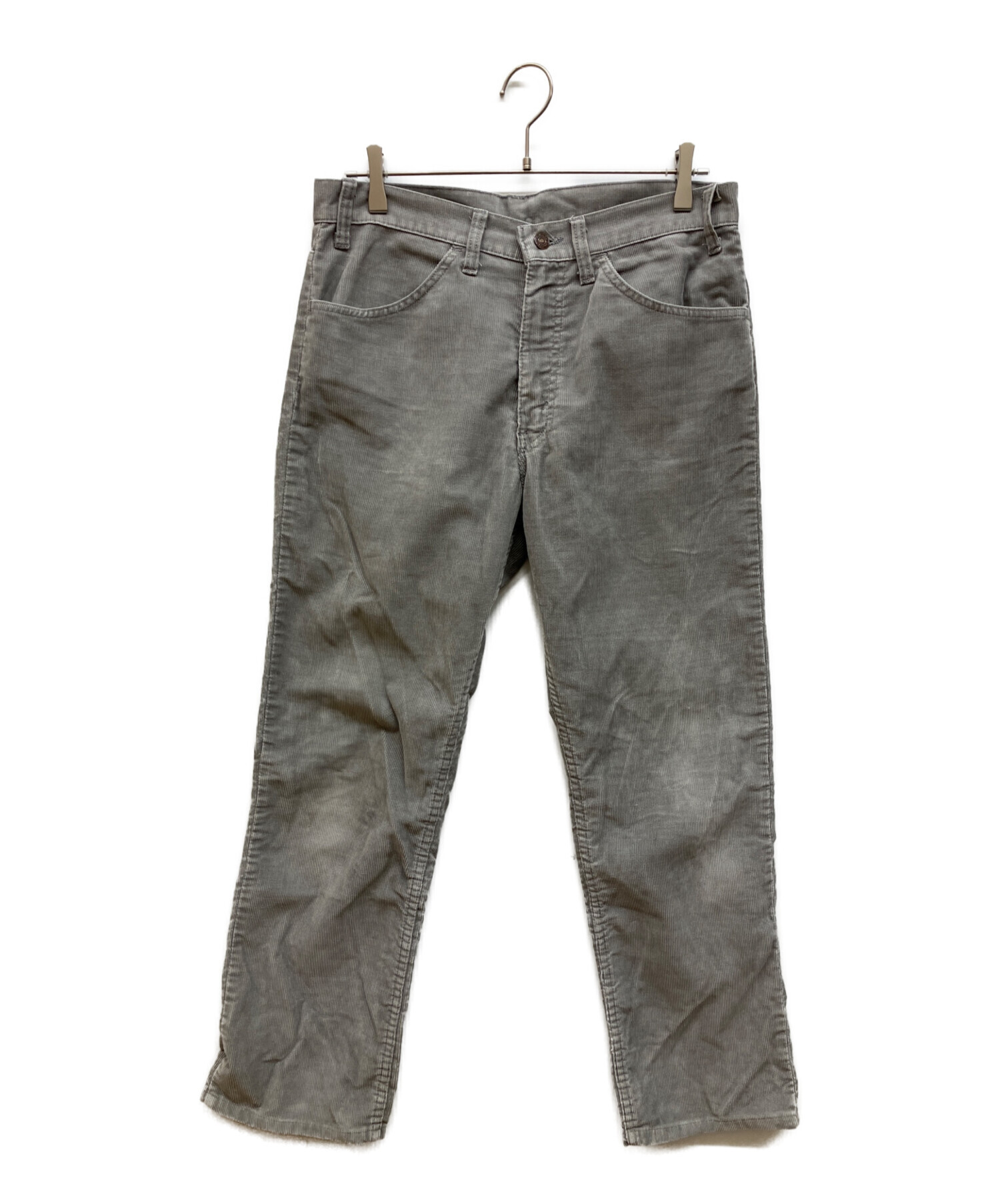 中古・古着通販】LEVI'S (リーバイス) コーデュロイパンツ グレー
