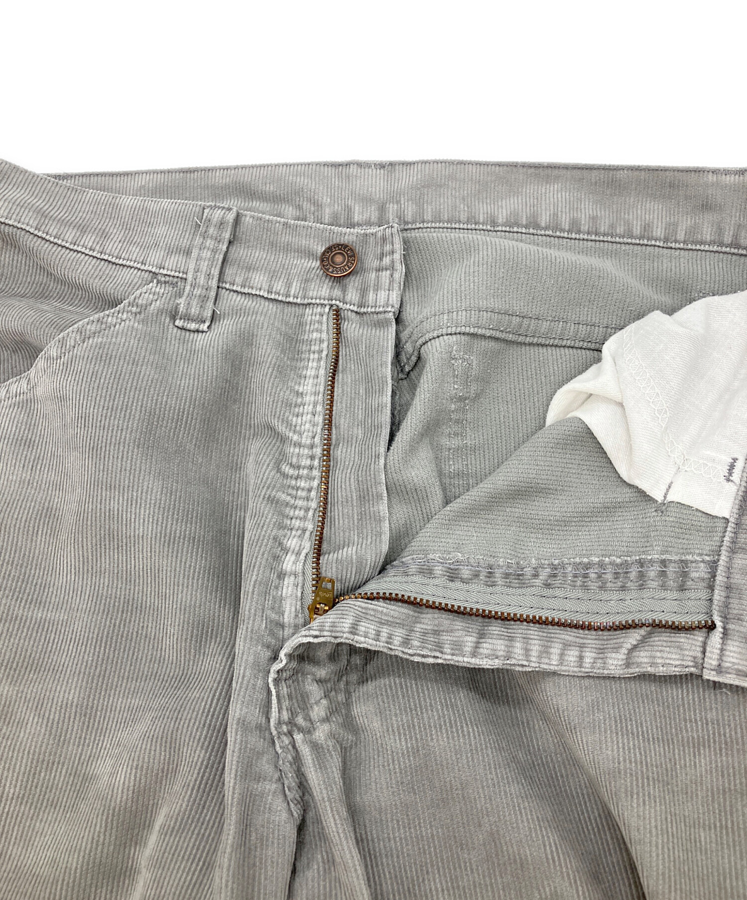 中古・古着通販】LEVI'S (リーバイス) コーデュロイパンツ グレー