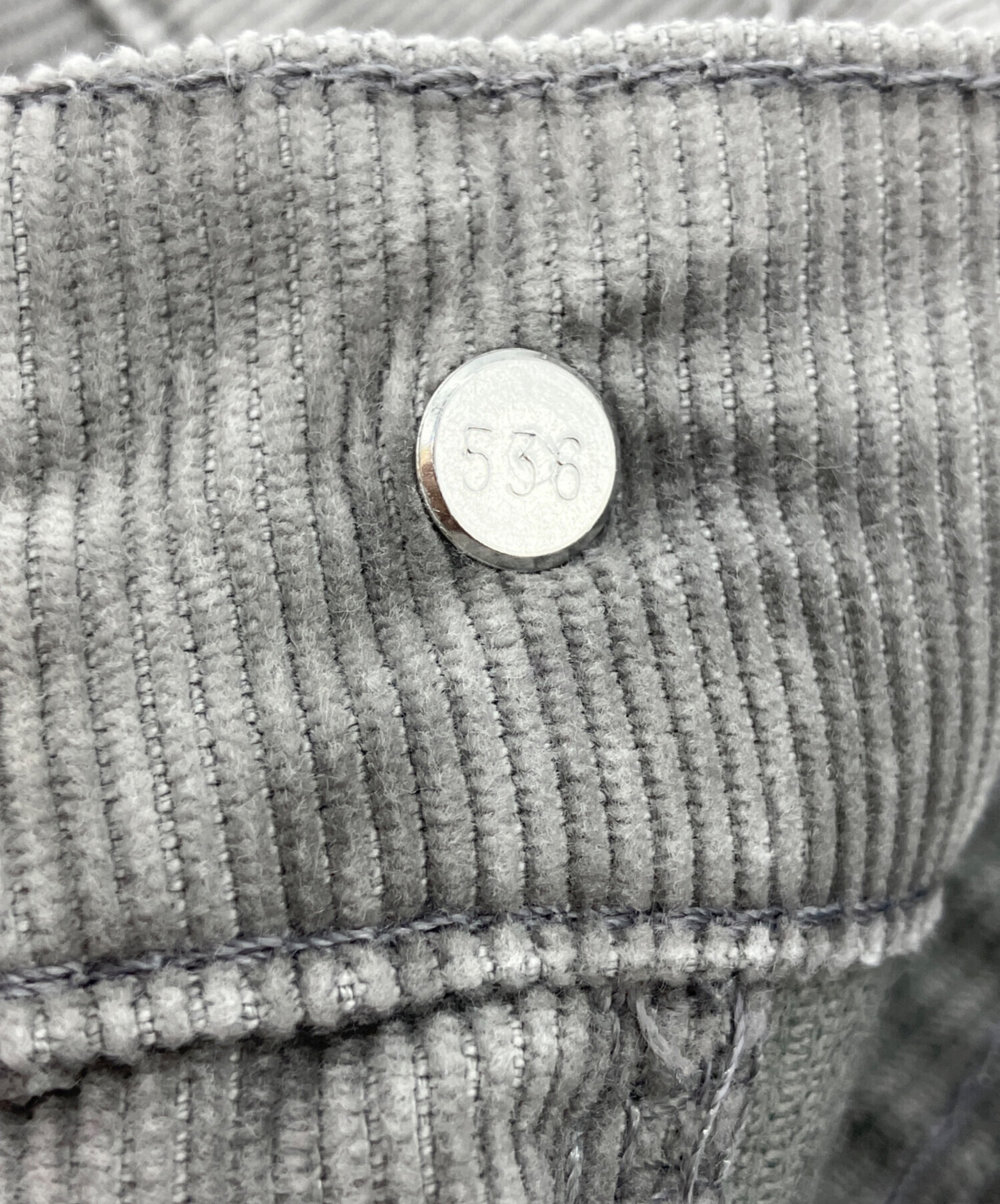 中古・古着通販】LEVI'S (リーバイス) コーデュロイパンツ グレー
