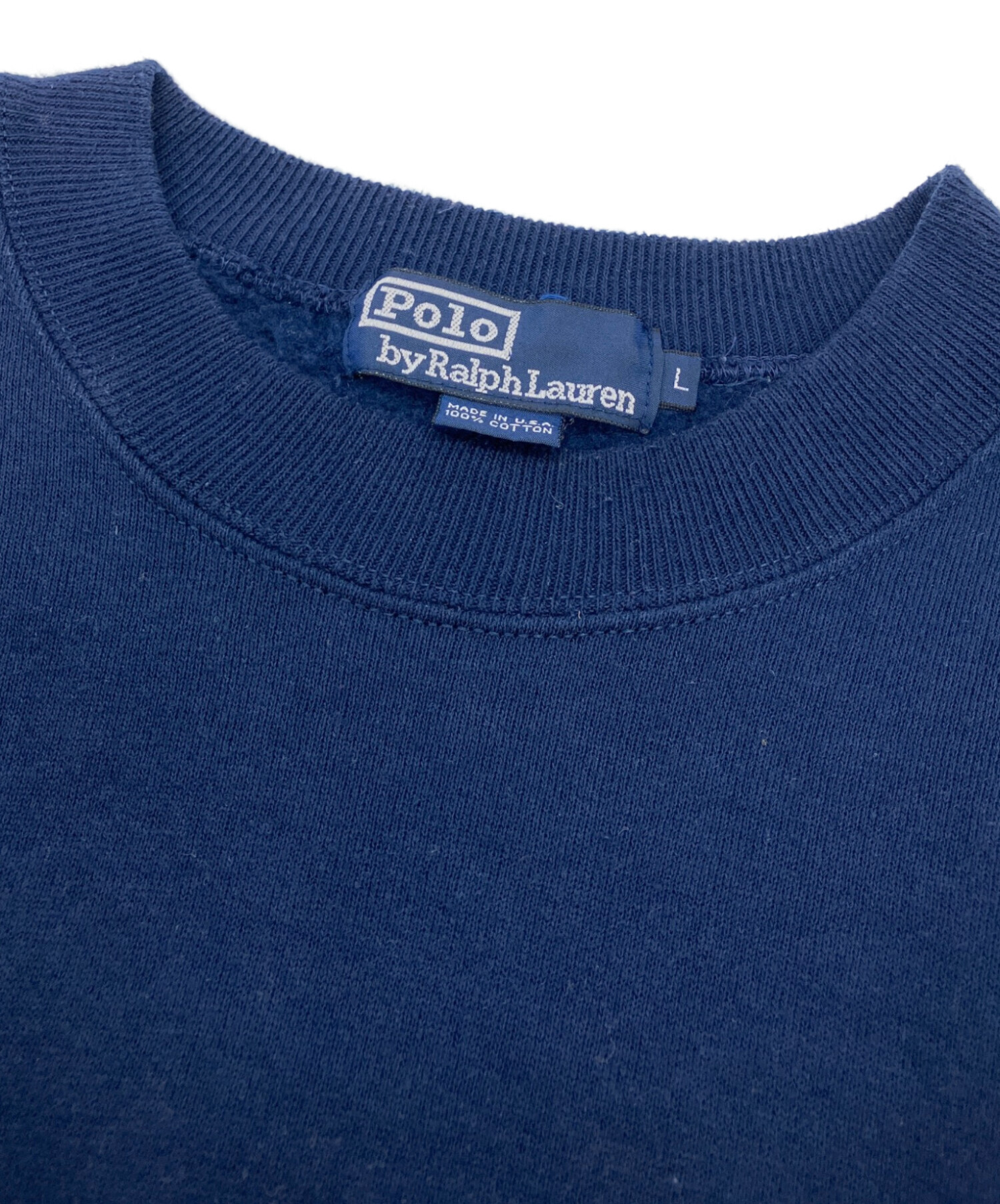 新品未使用☆ポロラルフローレン 裏起毛スウェット 115/Size5 中古・古着通販】POLO RALPH LAUREN (ポロ・ラルフローレン) 裏起毛