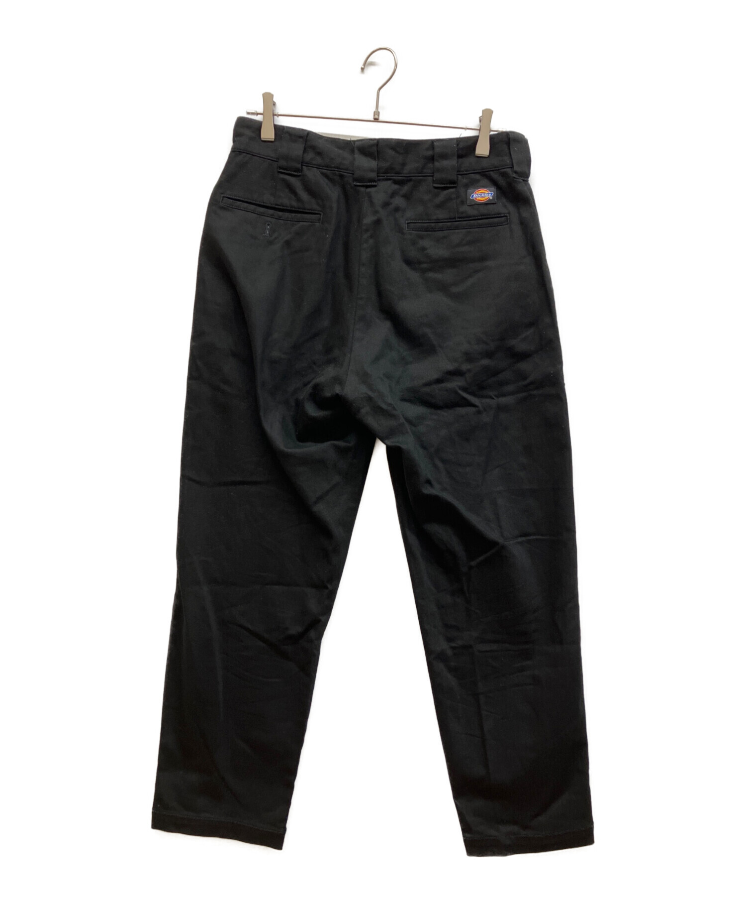 別注RHC ロンハーマン × ディッキーズ ストレッチコットンパンツ 黒 中古・古着通販】Dickies (ディッキーズ) RHC Ron Herman (アール
