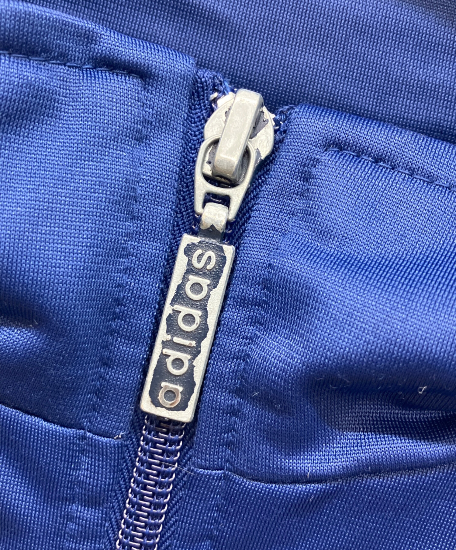 中古・古着通販】adidas (アディダス) トラックジャケット ネイビー