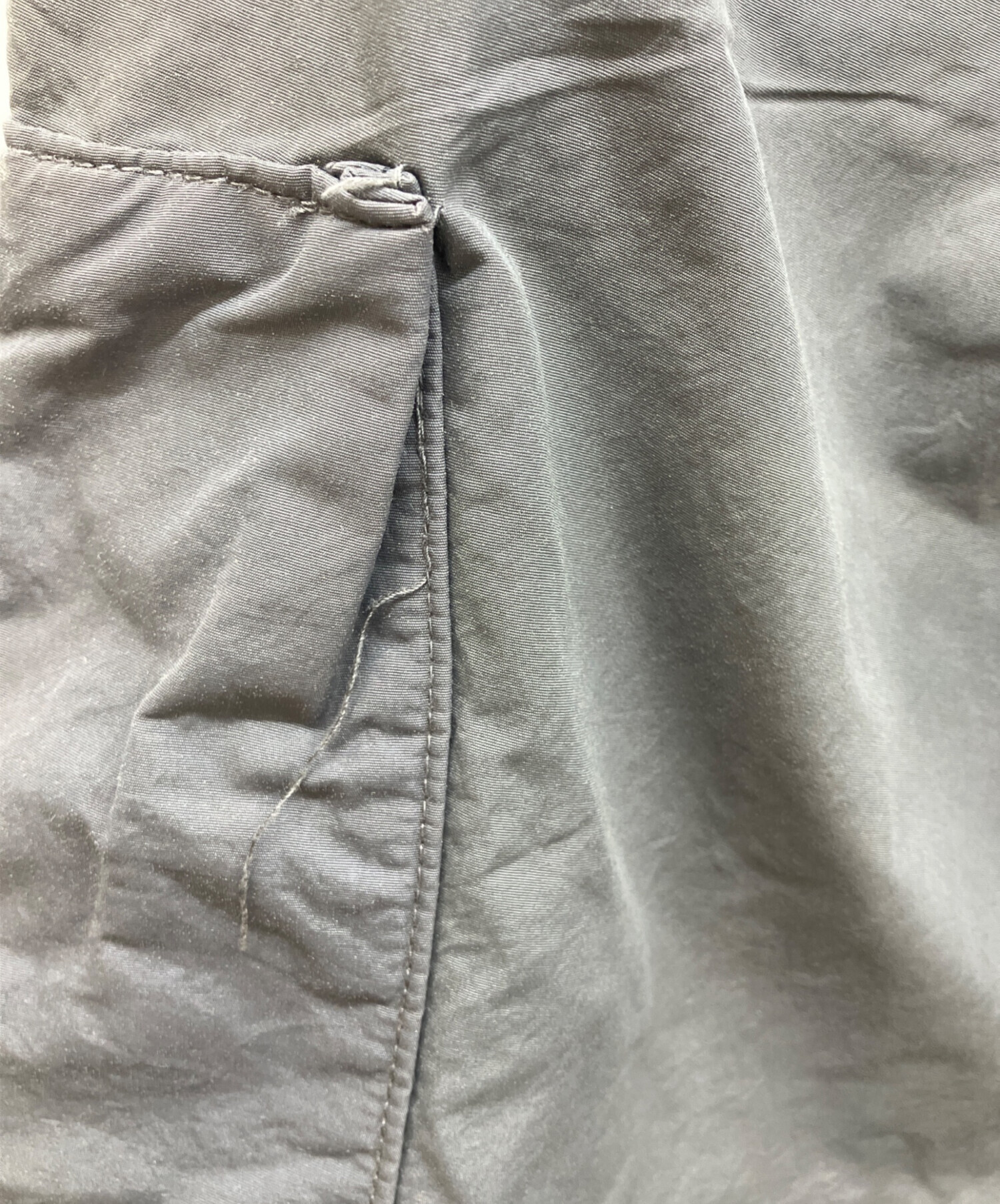 中古・古着通販】GDEH (グッドイナフ) カーゴパンツ グレー サイズ:L 