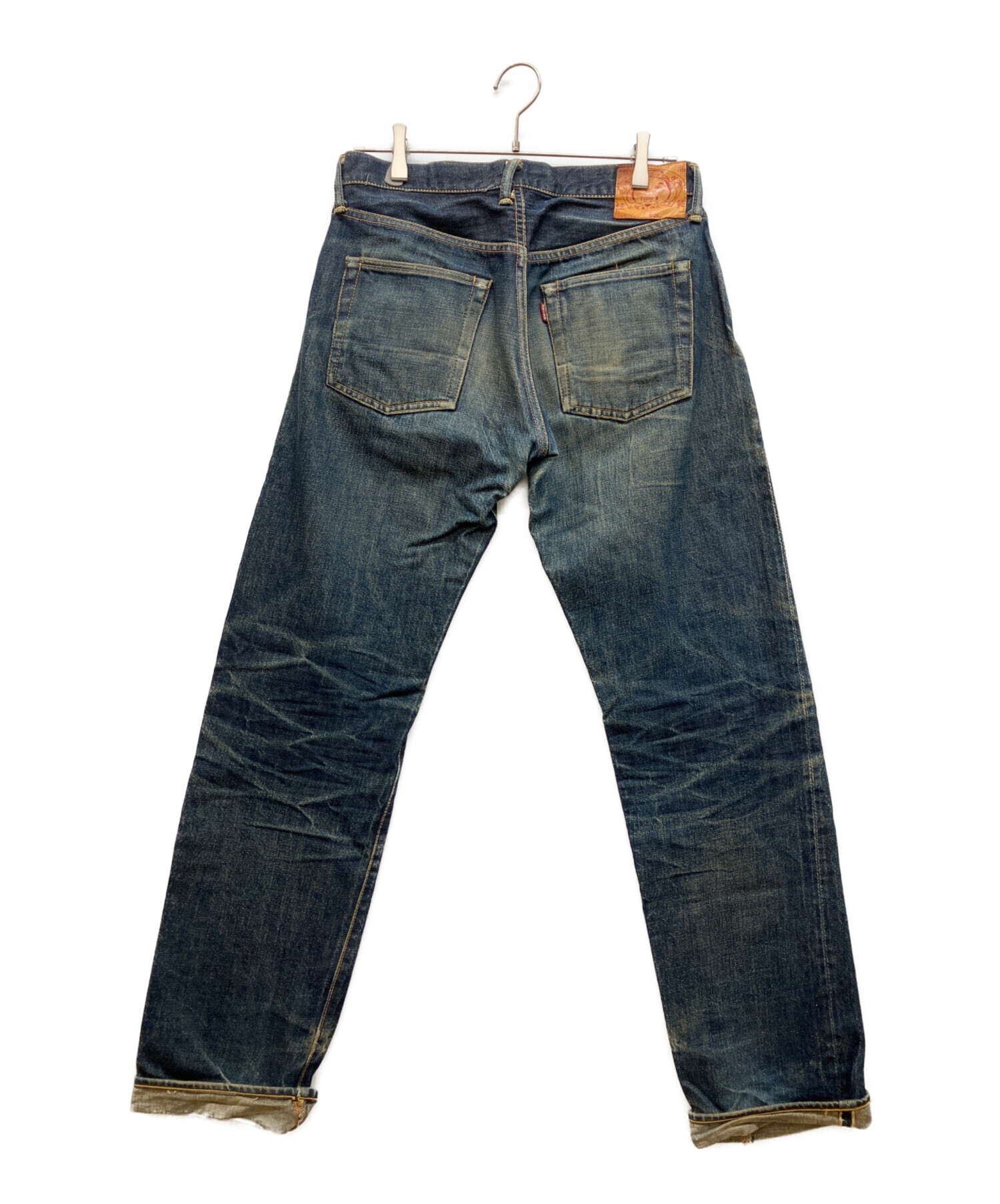 中古・古着通販】EVISU (エヴィス) ボタンフライデニムパンツ
