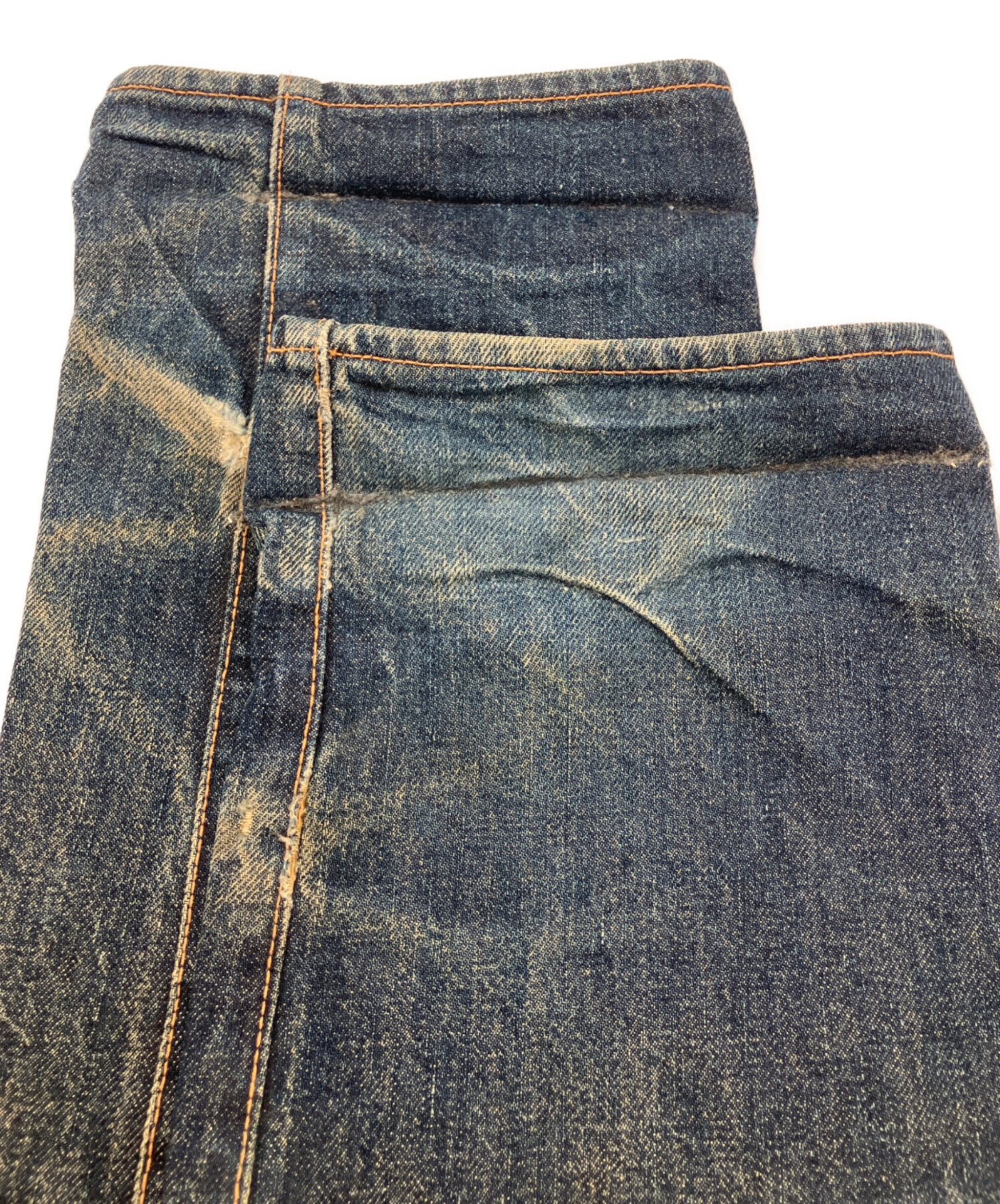 中古・古着通販】EVISU (エヴィス) ボタンフライデニムパンツ