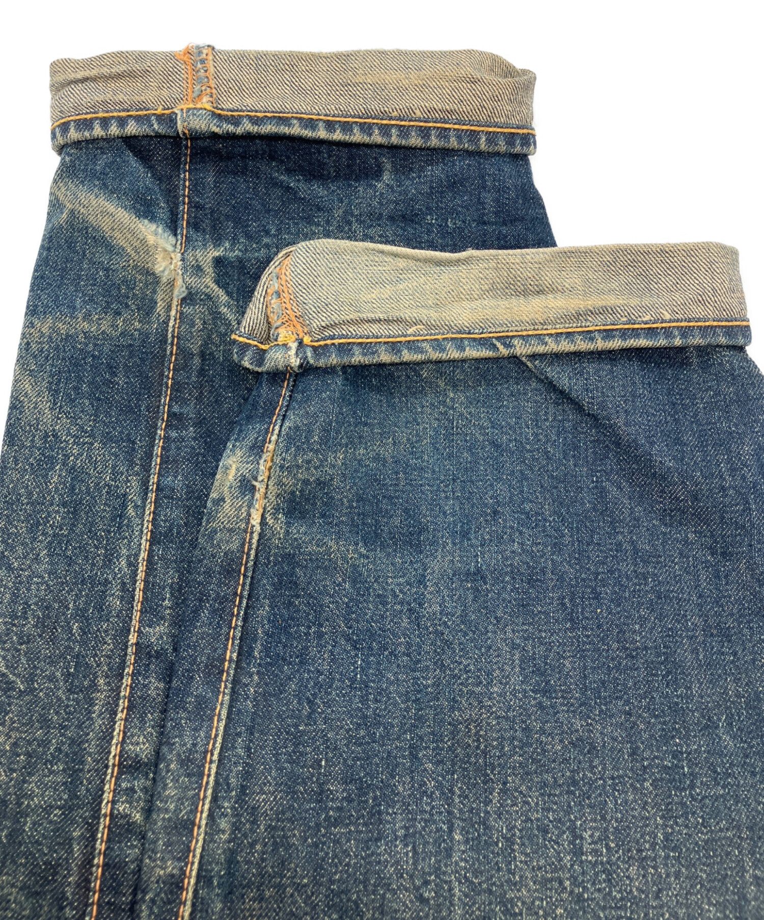 中古・古着通販】EVISU (エヴィス) ボタンフライデニムパンツ 