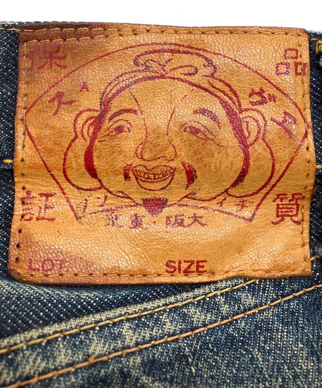 中古・古着通販】EVISU (エヴィス) ボタンフライデニムパンツ