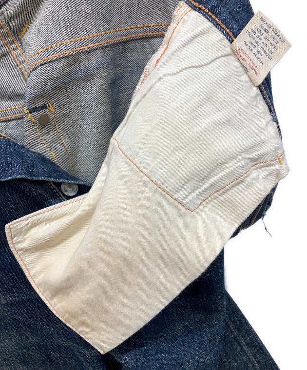 中古・古着通販】EVISU (エヴィス) ボタンフライデニムパンツ