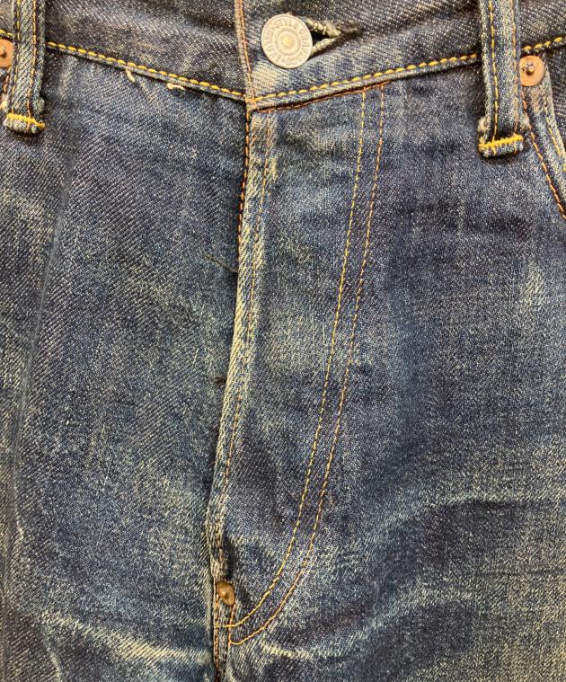 中古・古着通販】EVISU (エヴィス) ボタンフライデニムパンツ