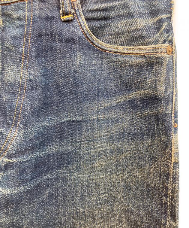 中古・古着通販】EVISU (エヴィス) ボタンフライデニムパンツ