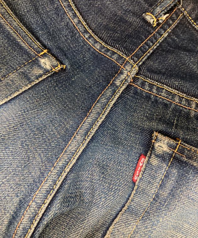中古・古着通販】EVISU (エヴィス) ボタンフライデニムパンツ