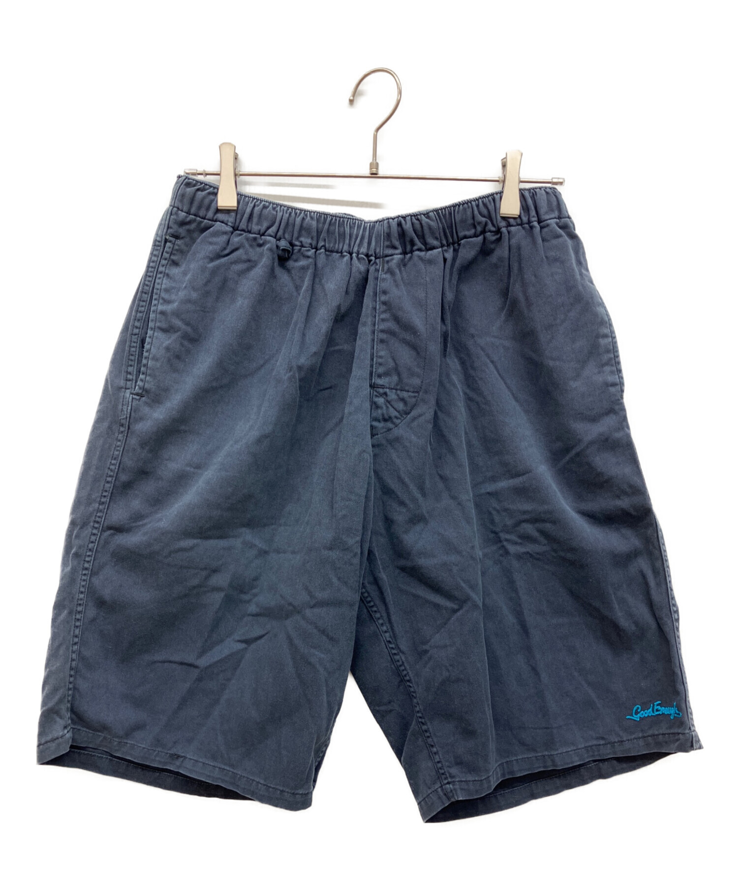 中古・古着通販】GOODENOUGH (グッドイナフ) ハーフパンツ ネイビー