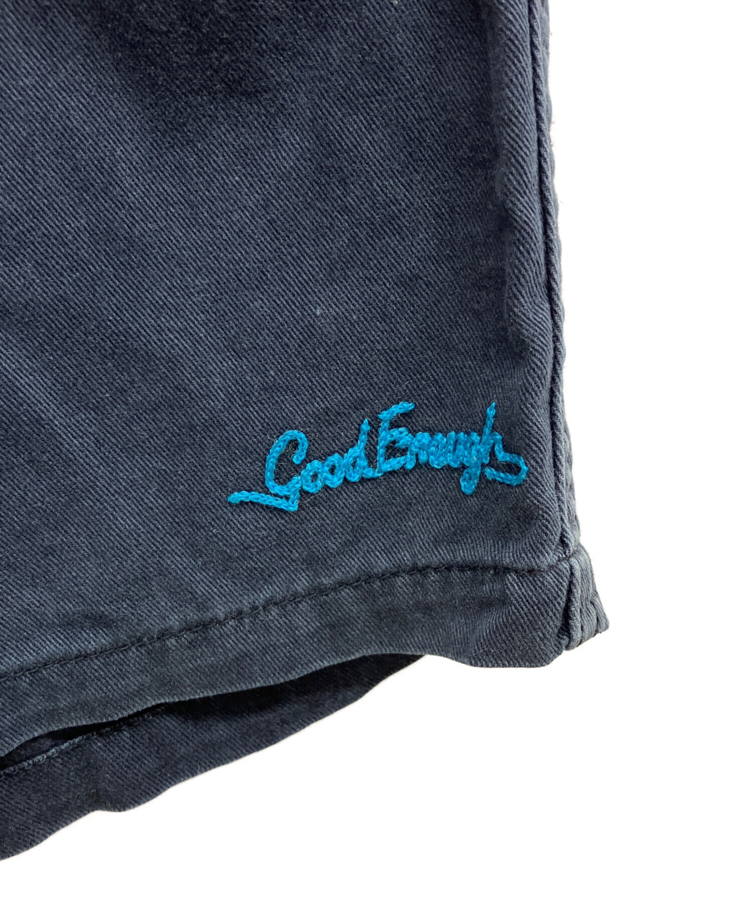 中古・古着通販】GOODENOUGH (グッドイナフ) ハーフパンツ ネイビー