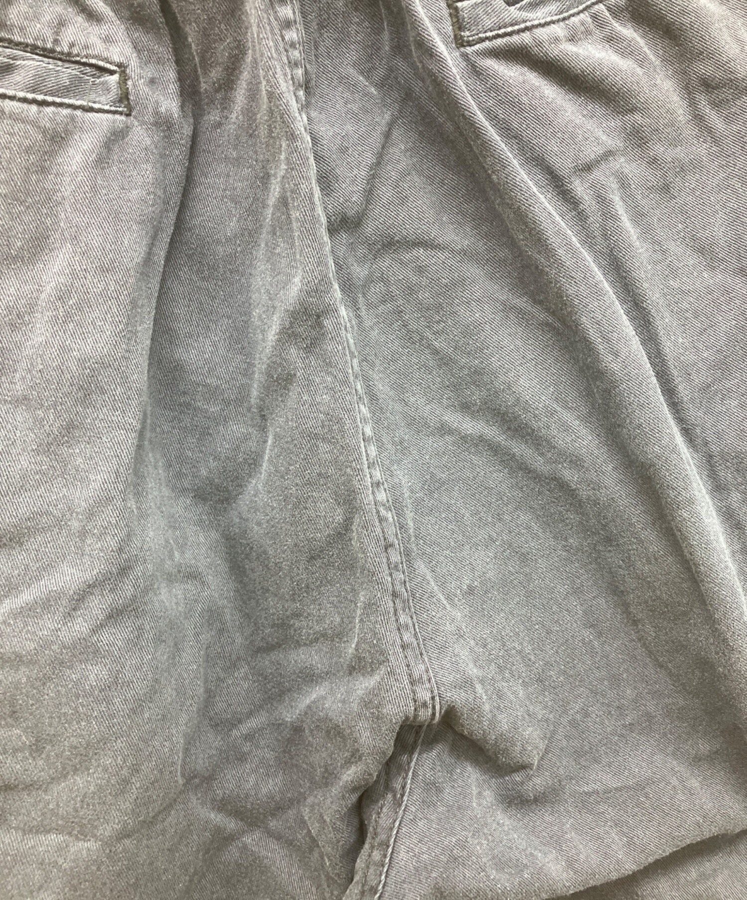 中古・古着通販】GOODENOUGH (グッドイナフ) ハーフパンツ ネイビー