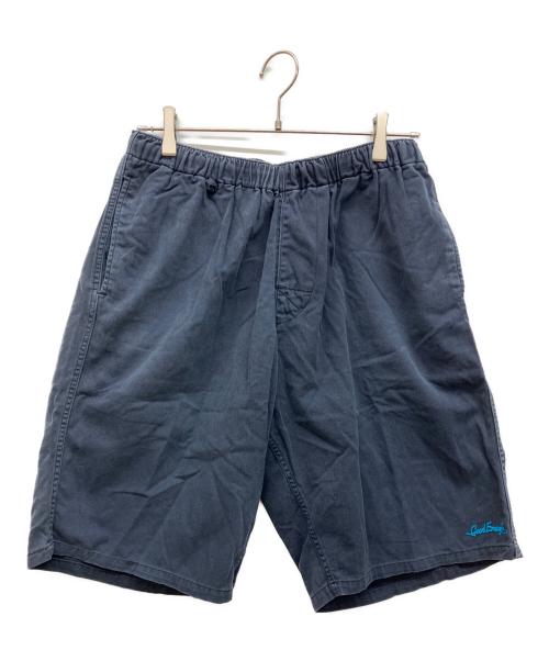 中古・古着通販】GOODENOUGH (グッドイナフ) ハーフパンツ ネイビー
