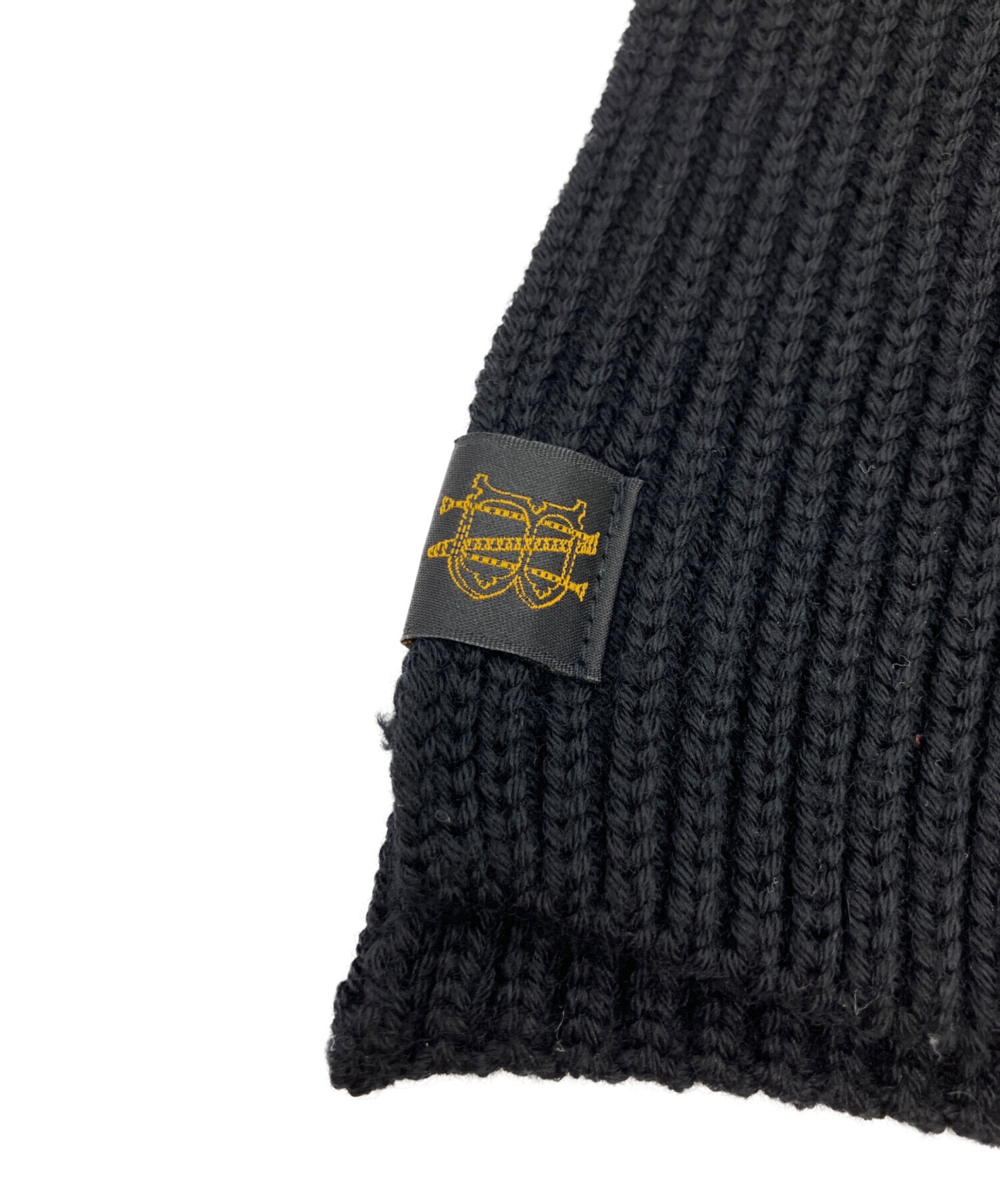 中古・古着通販】BATONER (バトナ―) SOLID WOOL MUFFLER ソリッド
