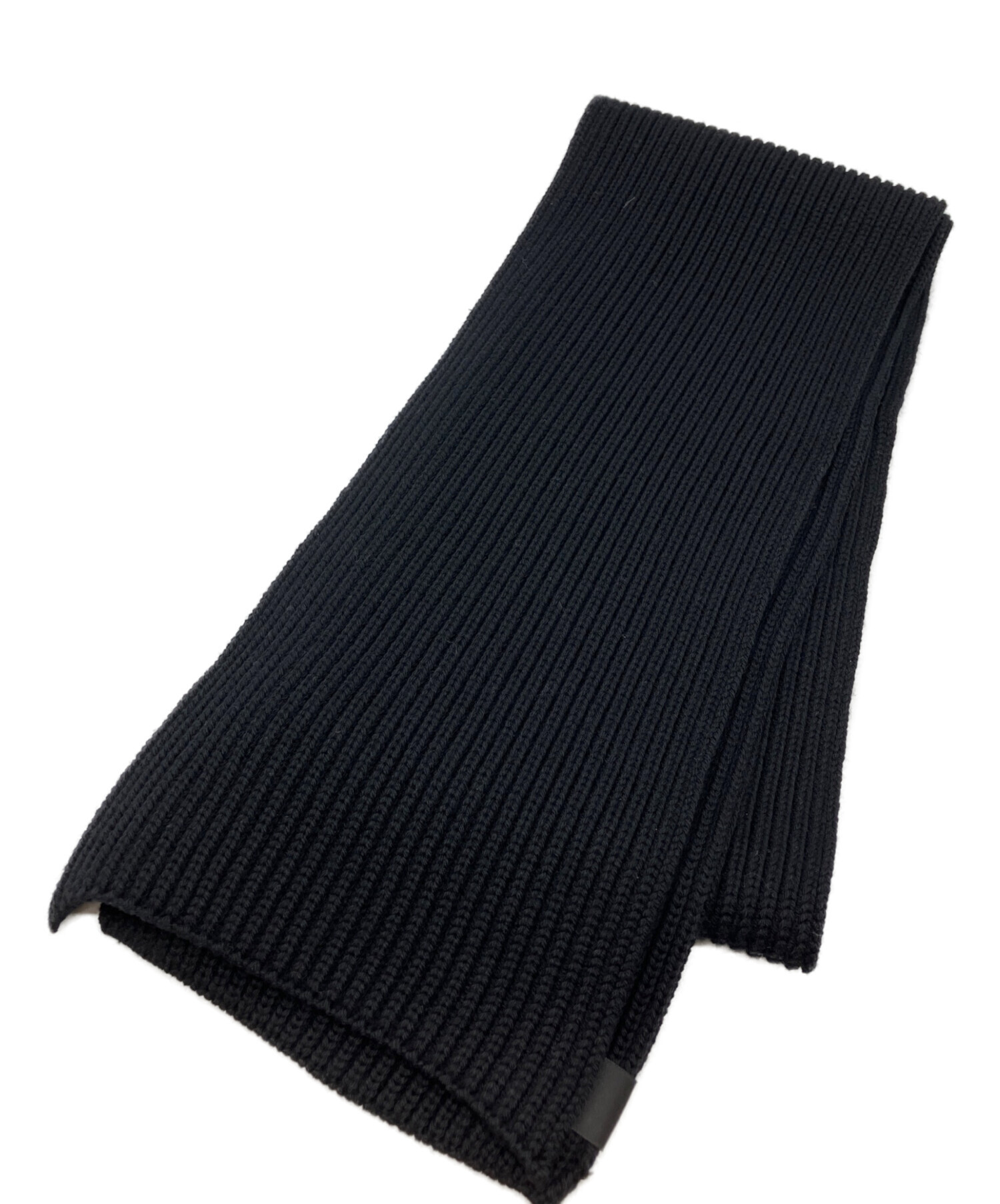 中古・古着通販】BATONER (バトナ―) SOLID WOOL MUFFLER ソリッド