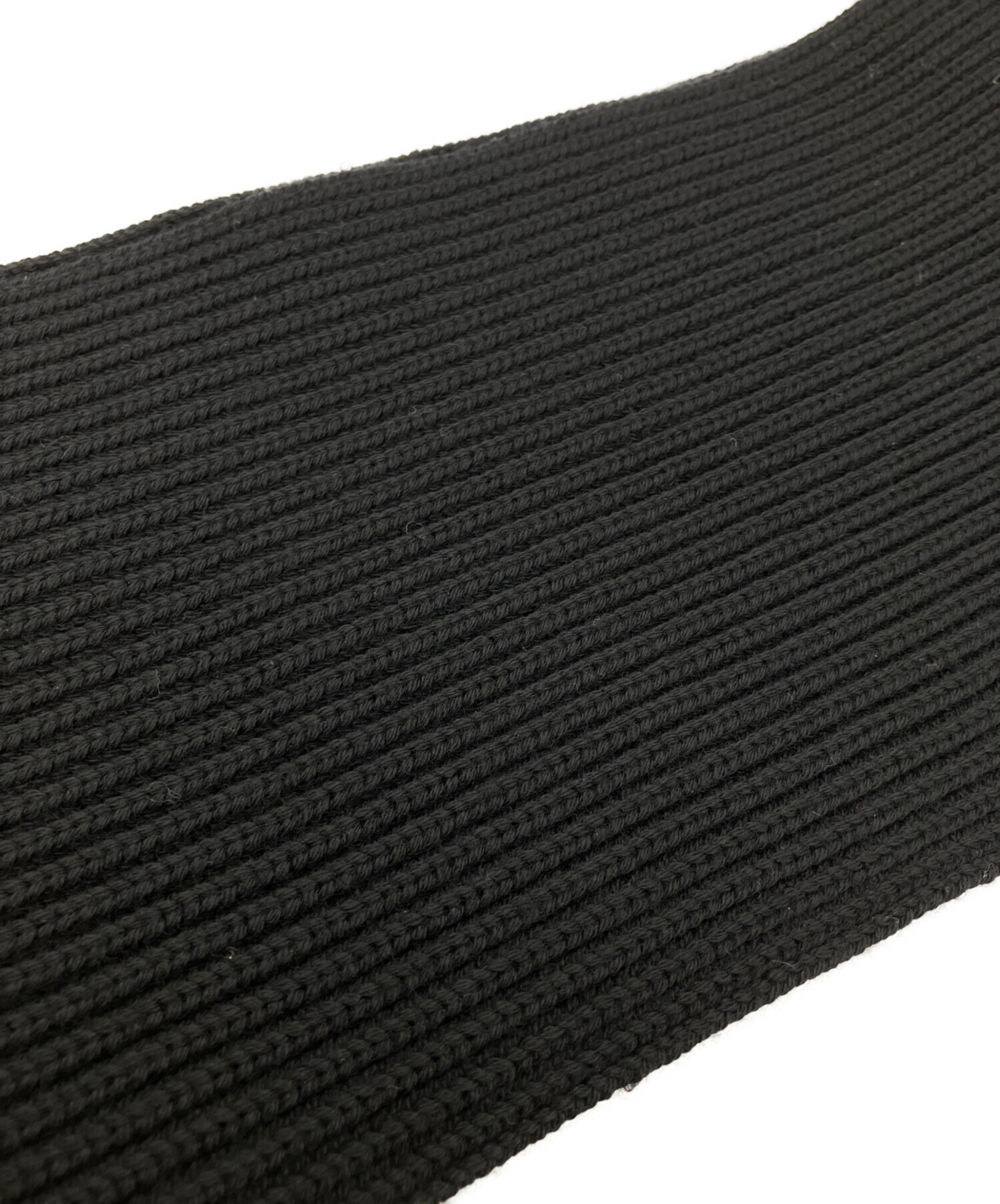 中古・古着通販】BATONER (バトナ―) SOLID WOOL MUFFLER ソリッド