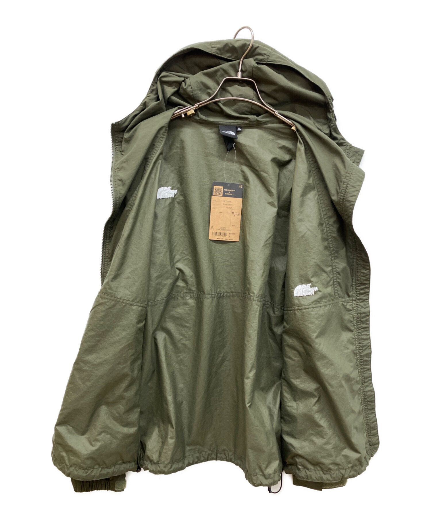 中古・古着通販】THE NORTH FACE (ザ ノース フェイス) コンパクト
